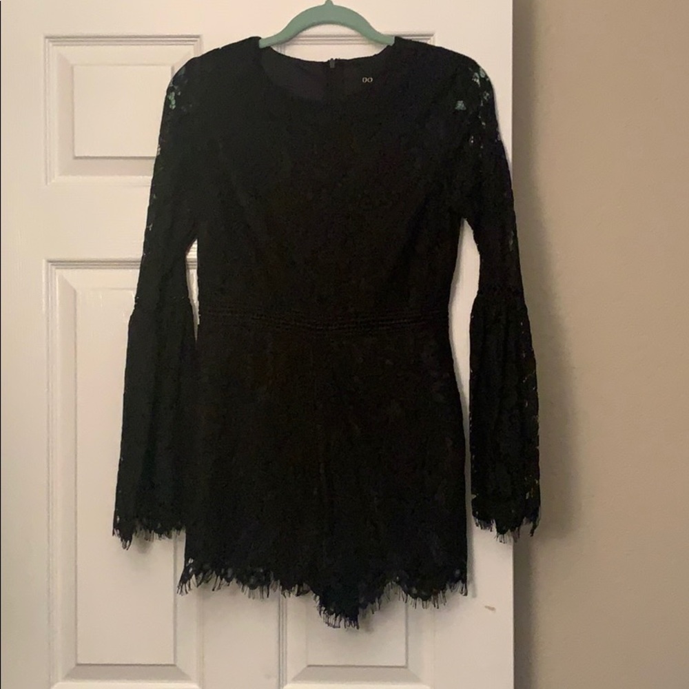 Black romper